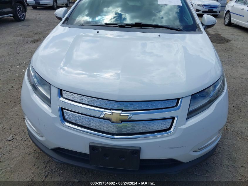 2012 Chevrolet Volt VIN: 1G1RA6E48CU126244 Lot: 39734602