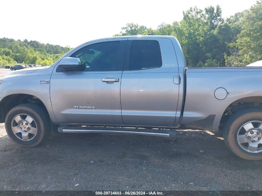 2007 Toyota Tundra Limited 5.7L V8 VIN: 5TFBV58137X025819 Lot: 39734603