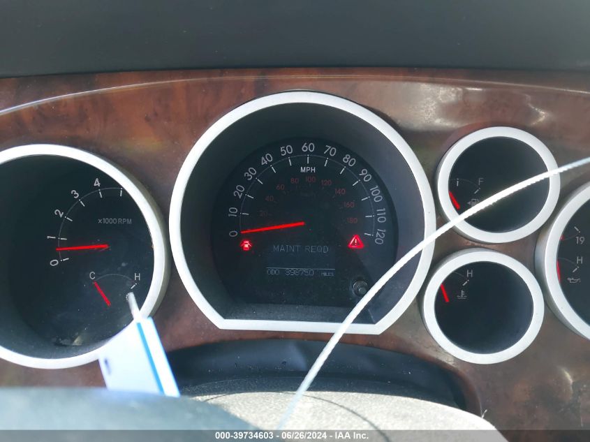 2007 Toyota Tundra Limited 5.7L V8 VIN: 5TFBV58137X025819 Lot: 39734603