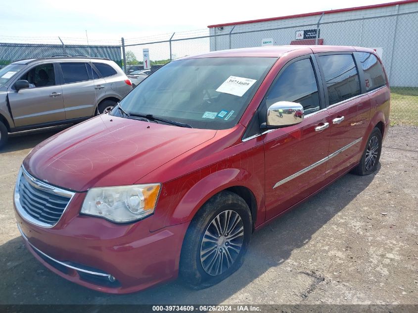 2013 Chrysler Town & Country S VIN: 2C4RC1HG0DR807894 Lot: 39734609