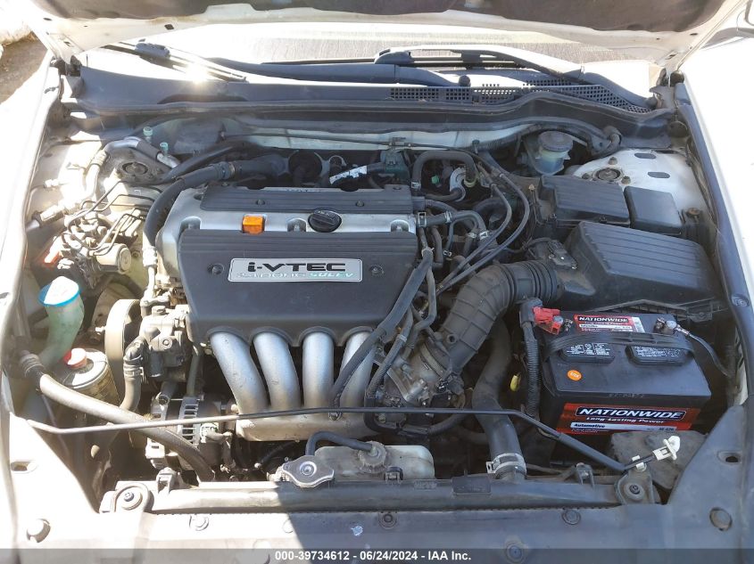 2004 Honda Accord 2.4 Lx VIN: JHMCM56454C011166 Lot: 39734612