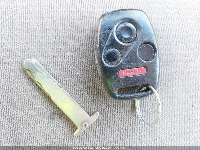 2004 Honda Accord 2.4 Lx VIN: JHMCM56454C011166 Lot: 39734612