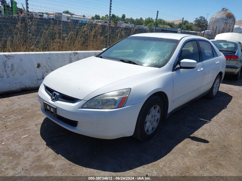 2004 Honda Accord 2.4 Lx VIN: JHMCM56454C011166 Lot: 39734612