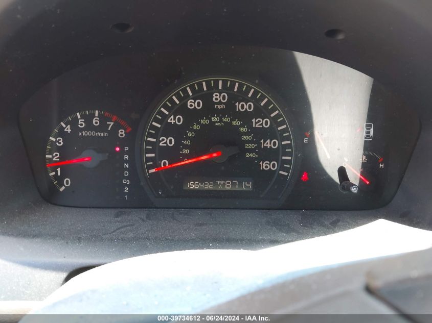 2004 Honda Accord 2.4 Lx VIN: JHMCM56454C011166 Lot: 39734612