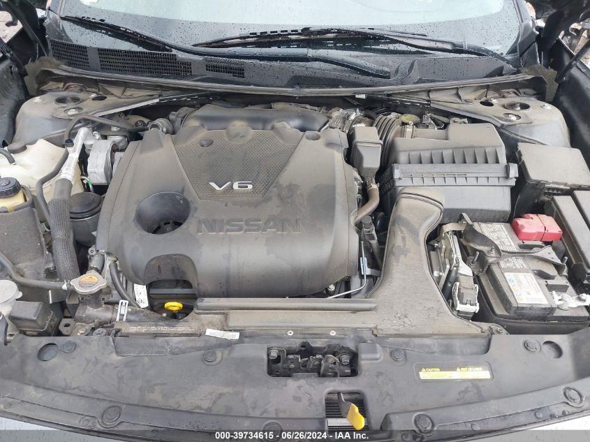 2021 Nissan Maxima Sv Xtronic Cvt VIN: 1N4AA6CV0MC504456 Lot: 39734615