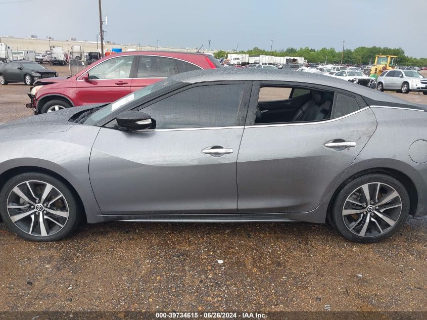 2021 Nissan Maxima Sv Xtronic Cvt VIN: 1N4AA6CV0MC504456 Lot: 39734615