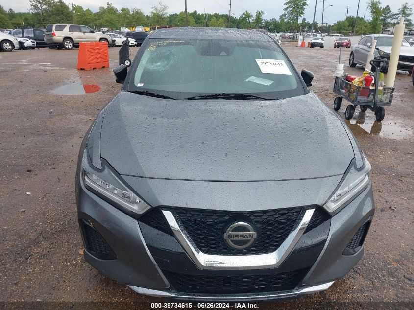 2021 Nissan Maxima Sv Xtronic Cvt VIN: 1N4AA6CV0MC504456 Lot: 39734615