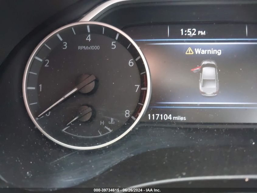 2021 Nissan Maxima Sv Xtronic Cvt VIN: 1N4AA6CV0MC504456 Lot: 39734615