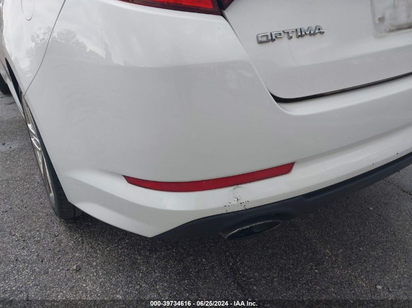 2013 Kia Optima Sx VIN: 5XXGR4A62DG131482 Lot: 39734616