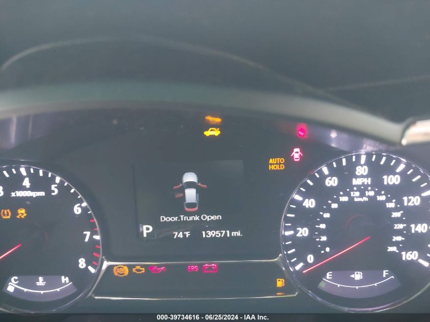 2013 Kia Optima Sx VIN: 5XXGR4A62DG131482 Lot: 39734616