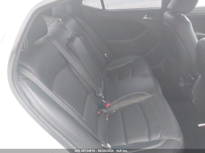 2013 Kia Optima Sx VIN: 5XXGR4A62DG131482 Lot: 39734616