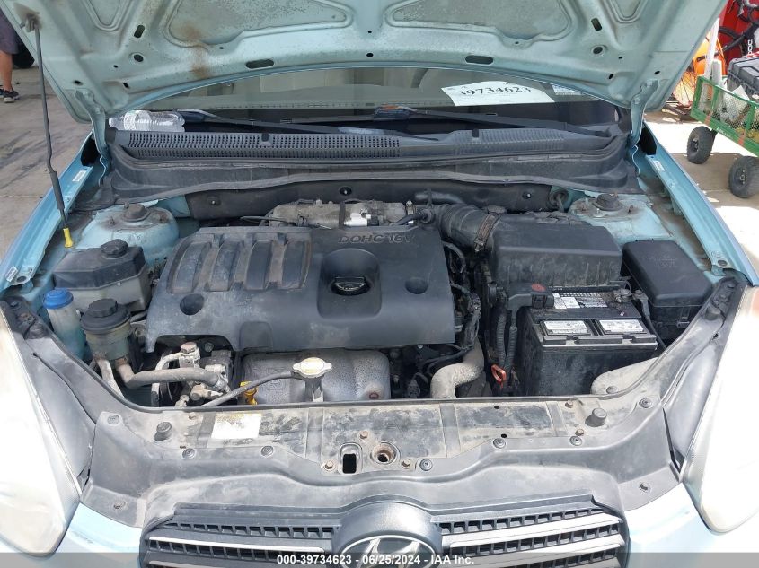 2010 Hyundai Accent Gls VIN: KMHCN4AC7AU469557 Lot: 39734623