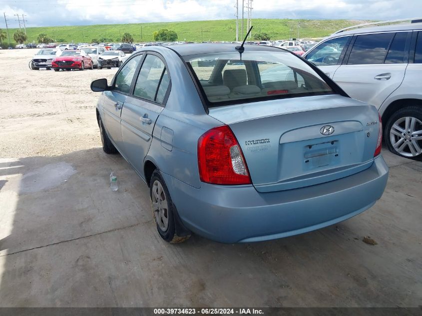 KMHCN4AC7AU469557 | 2010 HYUNDAI ACCENT