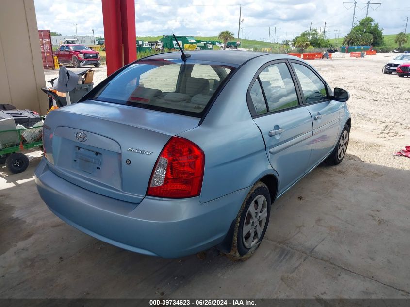 KMHCN4AC7AU469557 | 2010 HYUNDAI ACCENT