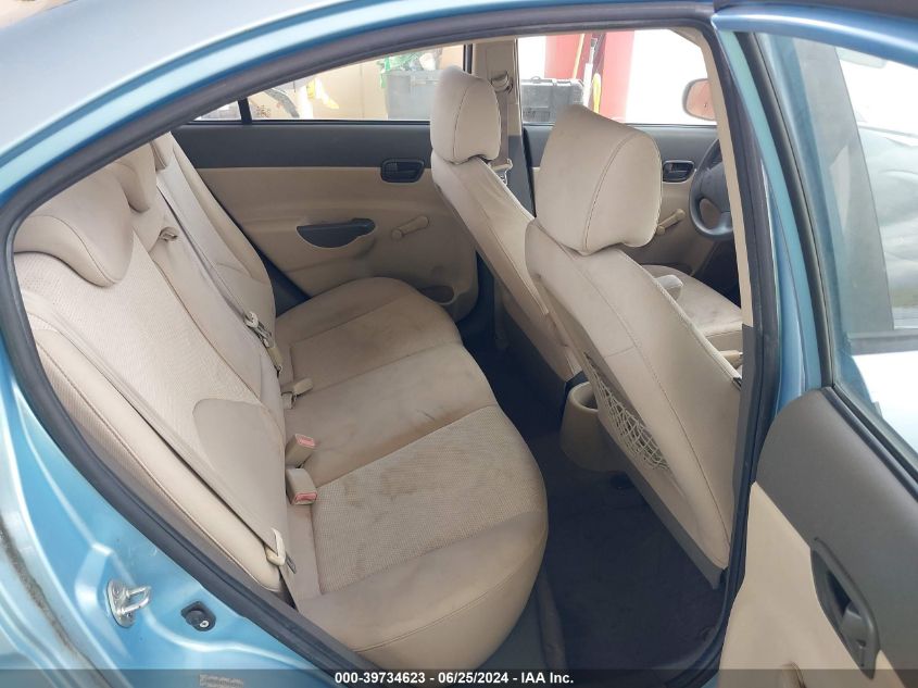 2010 Hyundai Accent Gls VIN: KMHCN4AC7AU469557 Lot: 39734623