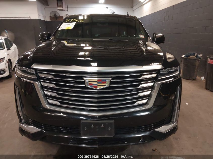 2023 Cadillac Escalade 4Wd Premium Luxury Platinum VIN: 1GYS4DKL8PR174779 Lot: 39734626