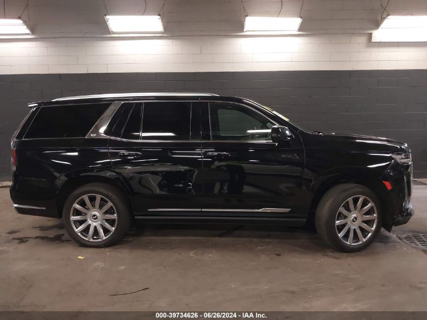 2023 Cadillac Escalade 4Wd Premium Luxury Platinum VIN: 1GYS4DKL8PR174779 Lot: 39734626