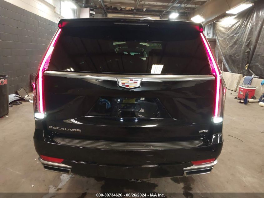 2023 Cadillac Escalade 4Wd Premium Luxury Platinum VIN: 1GYS4DKL8PR174779 Lot: 39734626