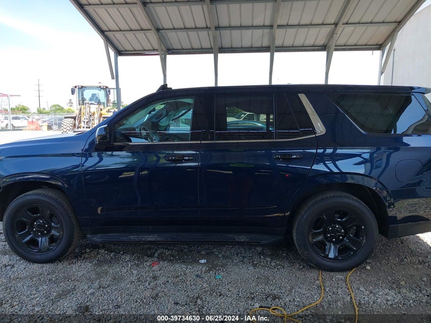 2021 Chevrolet Tahoe 4Wd Commercial Fleet VIN: 1GNSKLED4MR467902 Lot: 39734630