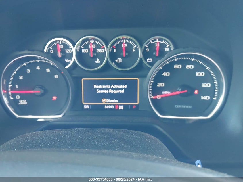 2021 Chevrolet Tahoe 4Wd Commercial Fleet VIN: 1GNSKLED4MR467902 Lot: 39734630