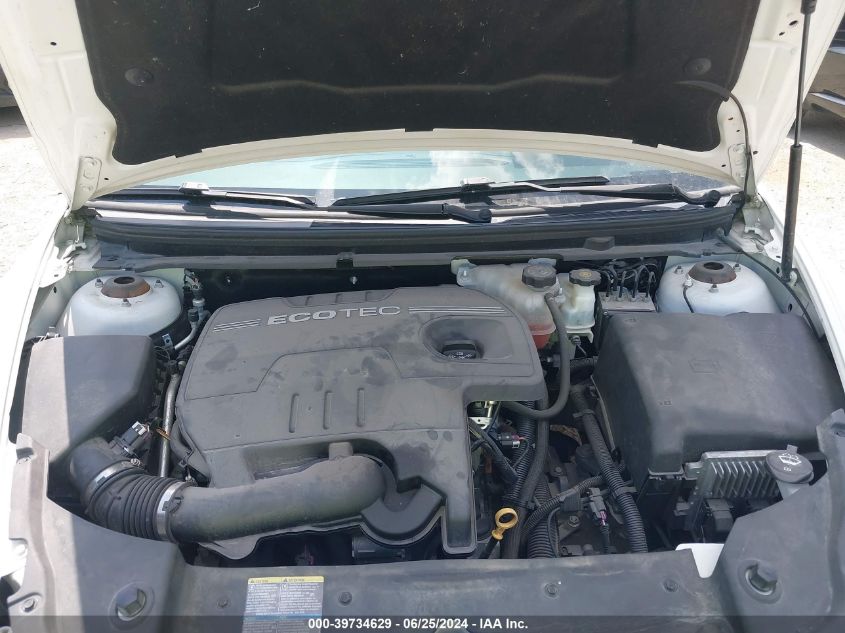 2010 Chevrolet Malibu Ltz VIN: 1G1ZE5EB7AF204365 Lot: 39734629