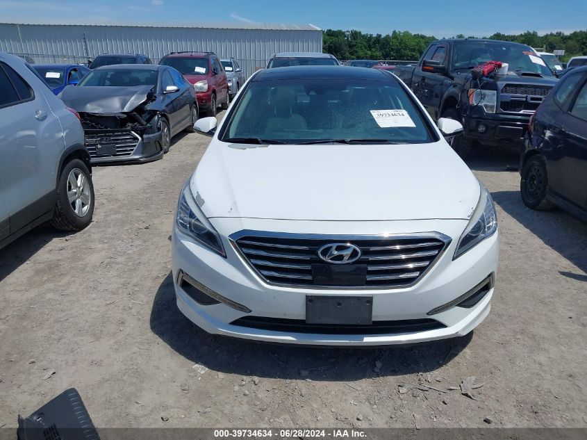 2015 Hyundai Sonata Limited VIN: 5NPE34AF3FH022044 Lot: 39734634