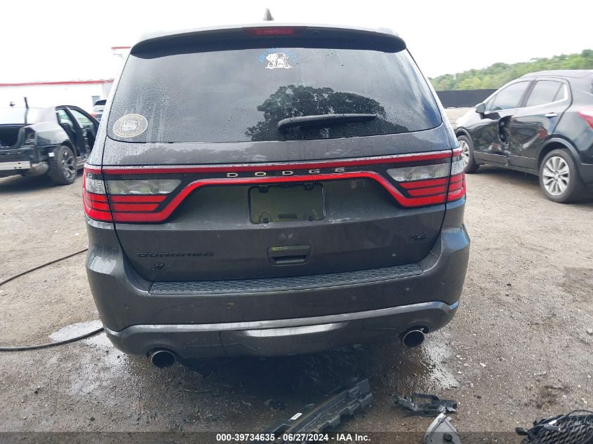 2019 Dodge Durango R/T VIN: 1C4SDJCT3KC753869 Lot: 39734635