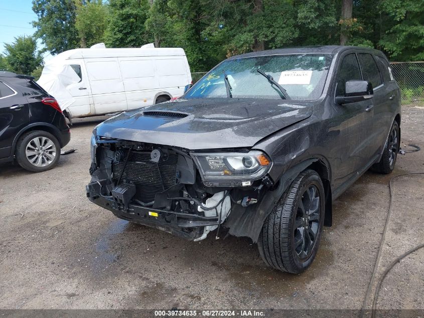 2019 Dodge Durango R/T VIN: 1C4SDJCT3KC753869 Lot: 39734635