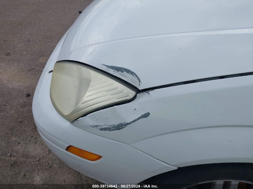 2003 Ford Focus Se Comfort/Se Sport VIN: 1FAFP343X3W337875 Lot: 39734642