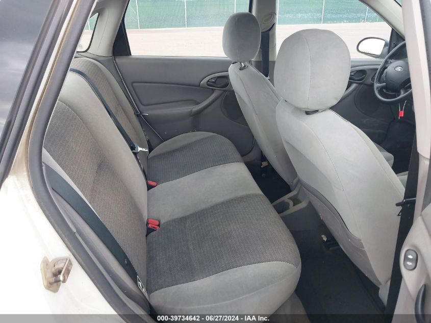 2003 Ford Focus Se Comfort/Se Sport VIN: 1FAFP343X3W337875 Lot: 39734642