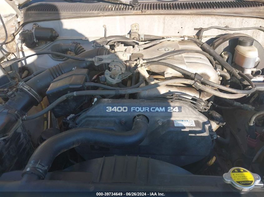 2002 Toyota Tacoma Prerunner V6 VIN: 5TEGN92N22Z022324 Lot: 39734649