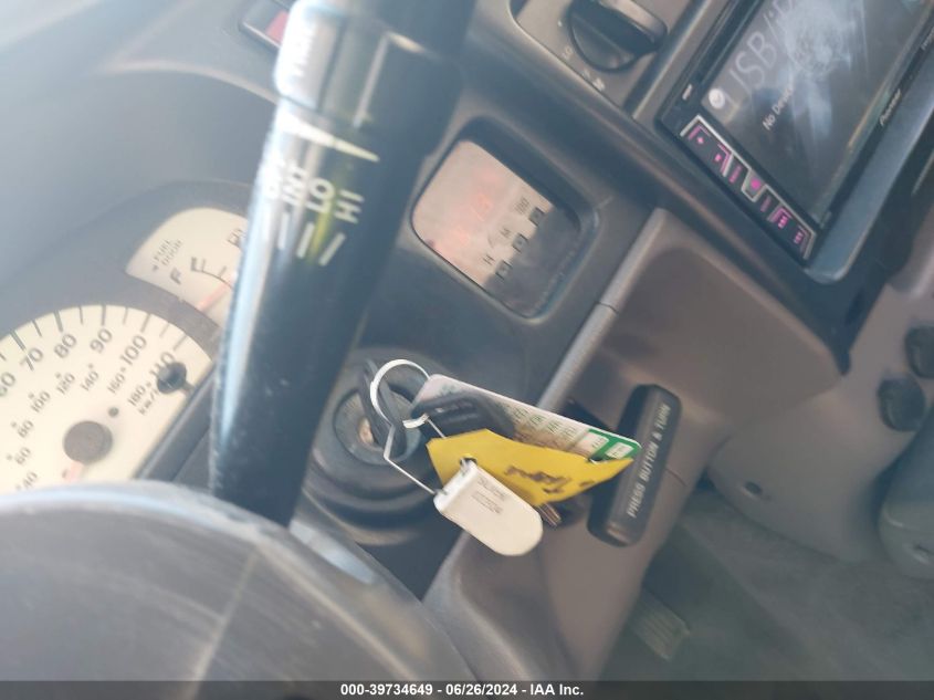 2002 Toyota Tacoma Prerunner V6 VIN: 5TEGN92N22Z022324 Lot: 39734649