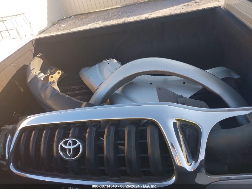 2002 Toyota Tacoma Prerunner V6 VIN: 5TEGN92N22Z022324 Lot: 39734649