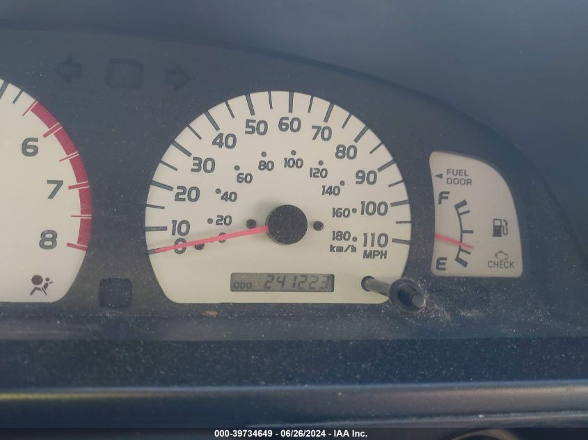 2002 Toyota Tacoma Prerunner V6 VIN: 5TEGN92N22Z022324 Lot: 39734649