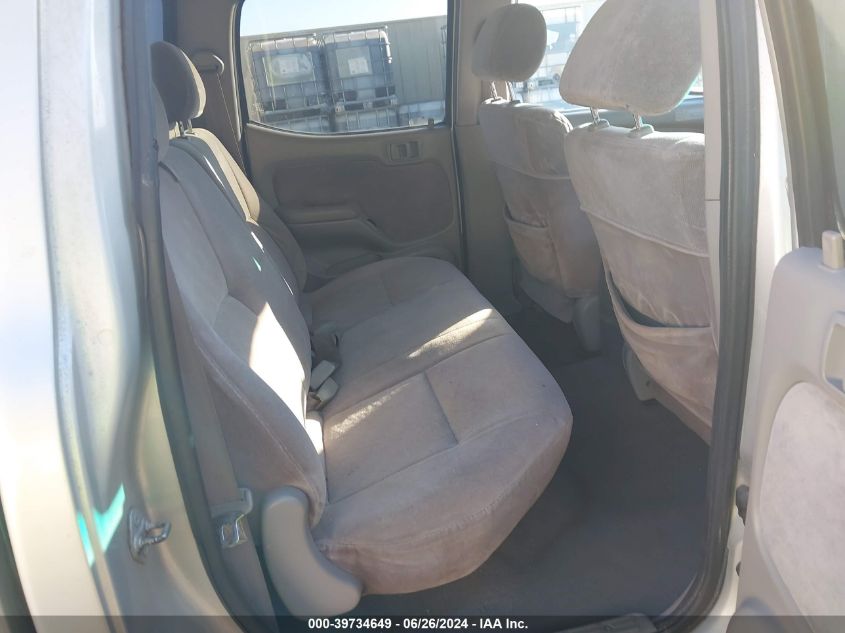 2002 Toyota Tacoma Prerunner V6 VIN: 5TEGN92N22Z022324 Lot: 39734649