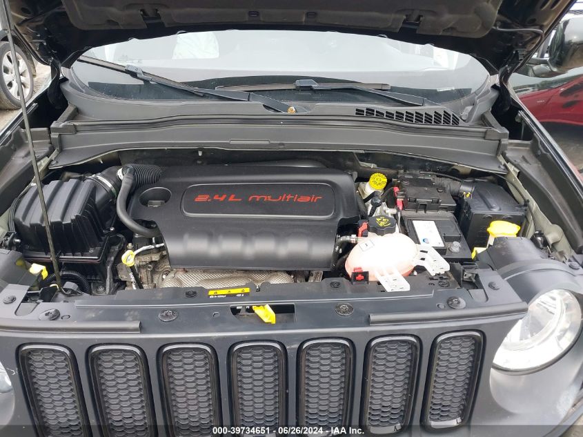 2018 Jeep Renegade Latitude VIN: ZACCJBBB7JPG73299 Lot: 39734651