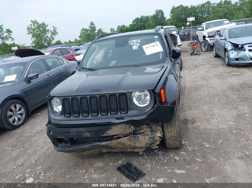 2018 Jeep Renegade Latitude VIN: ZACCJBBB7JPG73299 Lot: 39734651