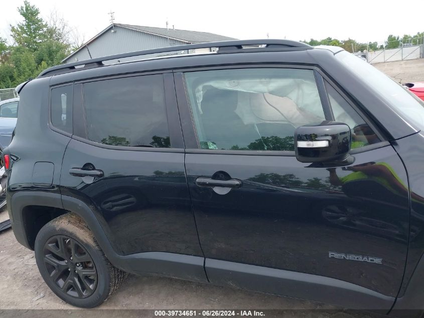2018 Jeep Renegade Latitude VIN: ZACCJBBB7JPG73299 Lot: 39734651