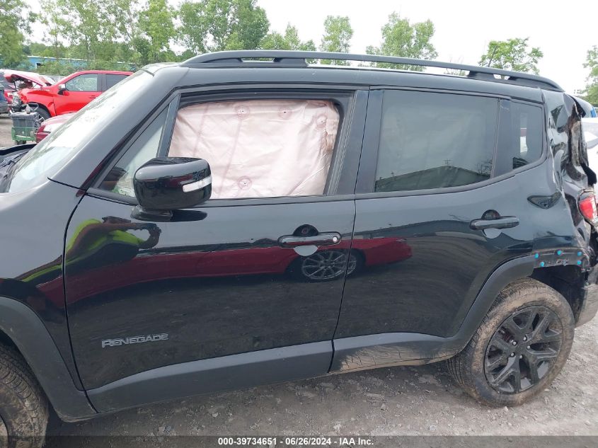 2018 Jeep Renegade Latitude VIN: ZACCJBBB7JPG73299 Lot: 39734651