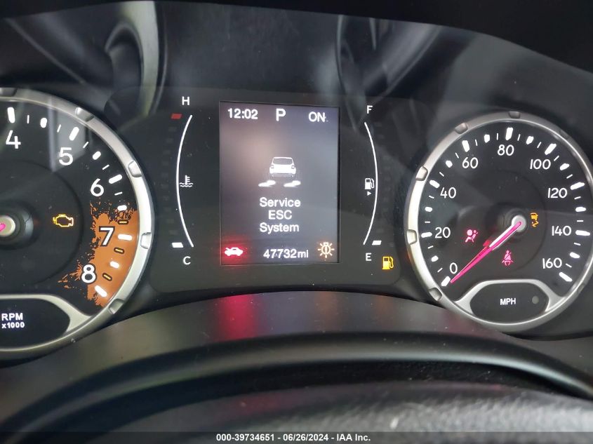 2018 Jeep Renegade Latitude VIN: ZACCJBBB7JPG73299 Lot: 39734651