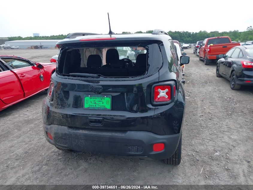 2018 Jeep Renegade Latitude VIN: ZACCJBBB7JPG73299 Lot: 39734651