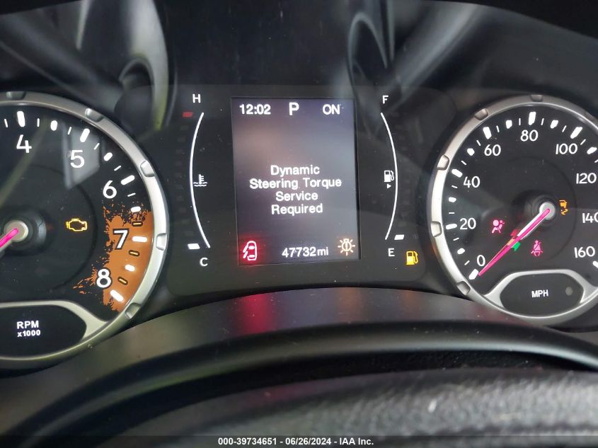 2018 Jeep Renegade Latitude VIN: ZACCJBBB7JPG73299 Lot: 39734651