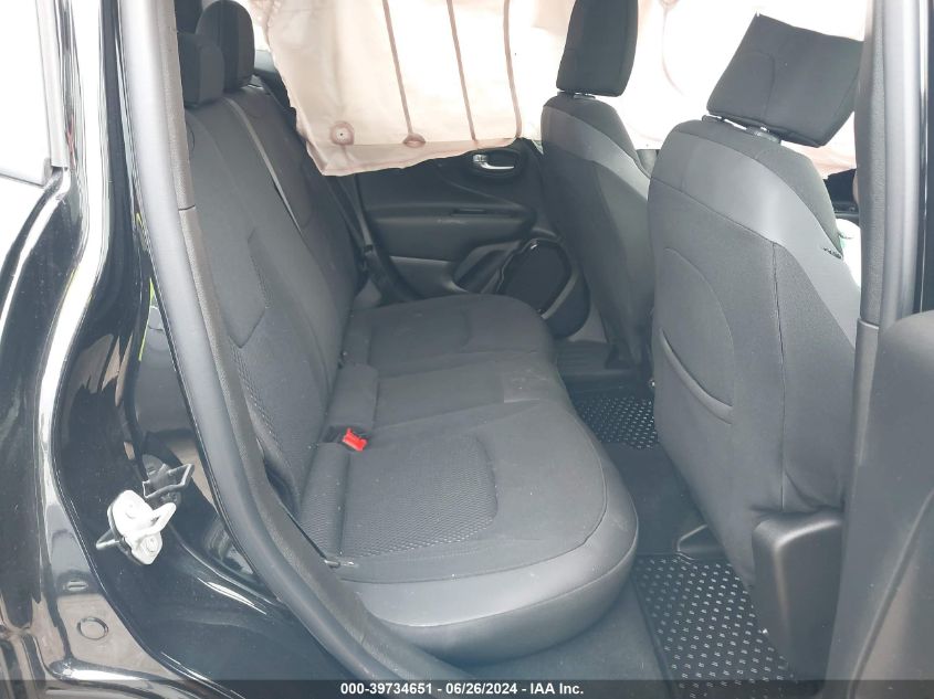 2018 Jeep Renegade Latitude VIN: ZACCJBBB7JPG73299 Lot: 39734651