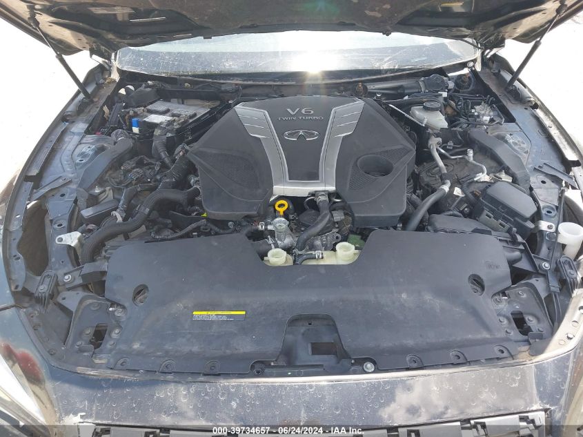 2017 Infiniti Q50 3.0T Premium VIN: JN1EV7AP3HM731234 Lot: 39734657