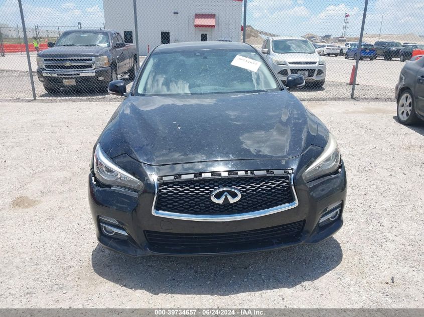 2017 Infiniti Q50 3.0T Premium VIN: JN1EV7AP3HM731234 Lot: 39734657