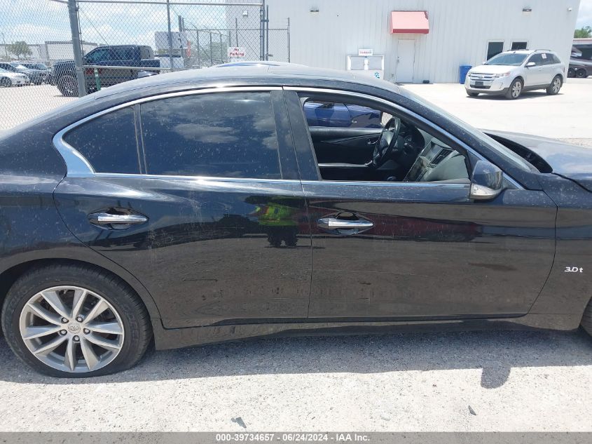 2017 Infiniti Q50 3.0T Premium VIN: JN1EV7AP3HM731234 Lot: 39734657