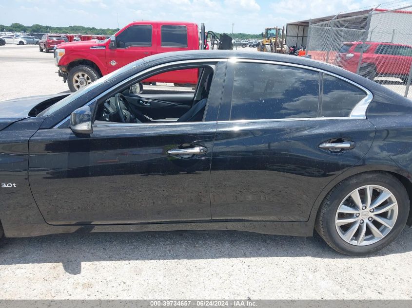 2017 Infiniti Q50 3.0T Premium VIN: JN1EV7AP3HM731234 Lot: 39734657