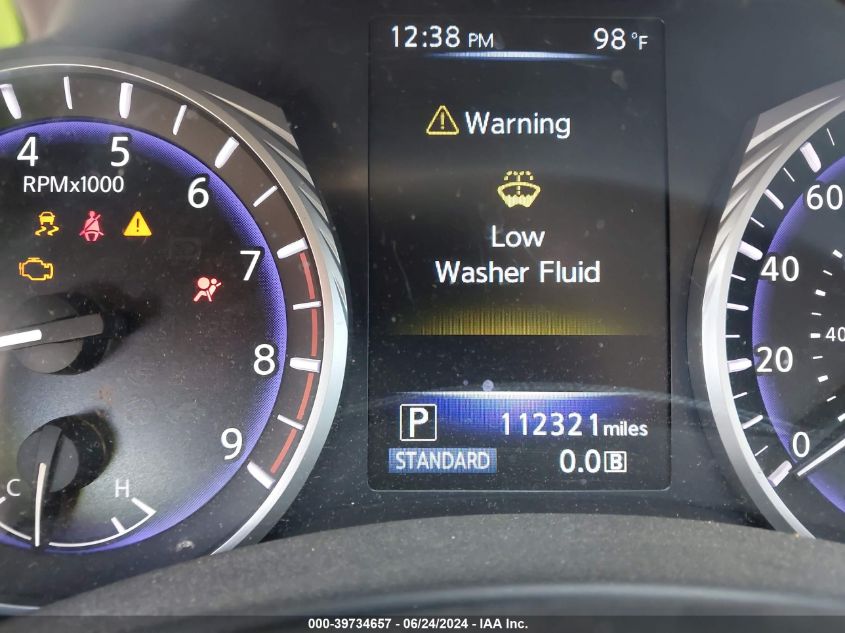 2017 Infiniti Q50 3.0T Premium VIN: JN1EV7AP3HM731234 Lot: 39734657