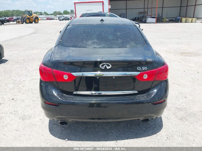2017 Infiniti Q50 3.0T Premium VIN: JN1EV7AP3HM731234 Lot: 39734657