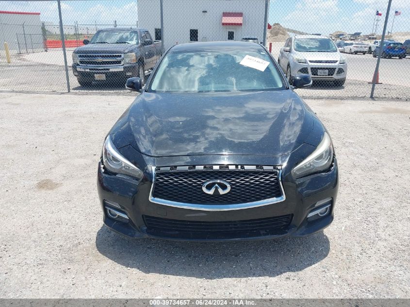 2017 Infiniti Q50 3.0T Premium VIN: JN1EV7AP3HM731234 Lot: 39734657